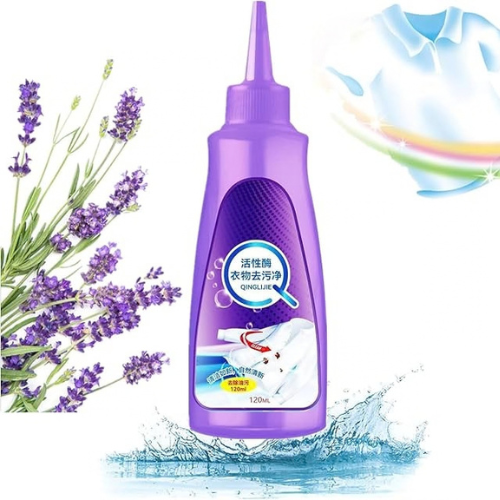 Roll-On Fabric Stain Remover  | Quick & Easy Stain Cleaning Solution for Clothes, Upholstery & Everyday Fabrics