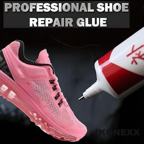 Transparent Waterproof Shoe Glue – Strong & Quick-Drying Sole Repair Adhesive