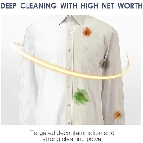 Roll-On Fabric Stain Remover  | Quick & Easy Stain Cleaning Solution for Clothes, Upholstery & Everyday Fabrics