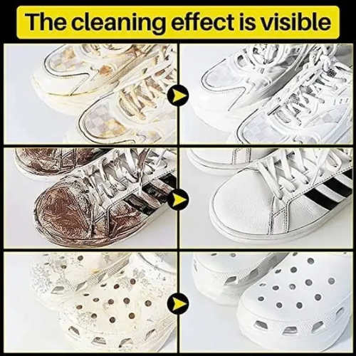 Shoe Wipes (Pack of 3 ) Instant Sneaker Cleaner Shoe Cleaner Cleaner (Generic, Leather, Nylon, Sports Shoes, Natural)