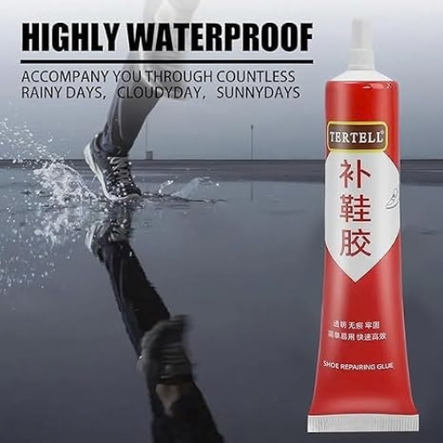 Transparent Waterproof Shoe Glue – Strong & Quick-Drying Sole Repair Adhesive