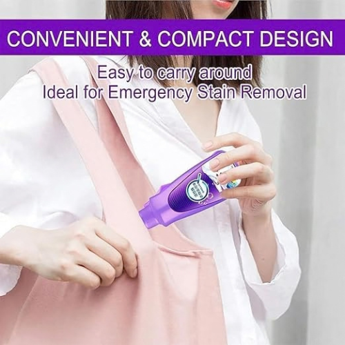 Roll-On Fabric Stain Remover  | Quick & Easy Stain Cleaning Solution for Clothes, Upholstery & Everyday Fabrics